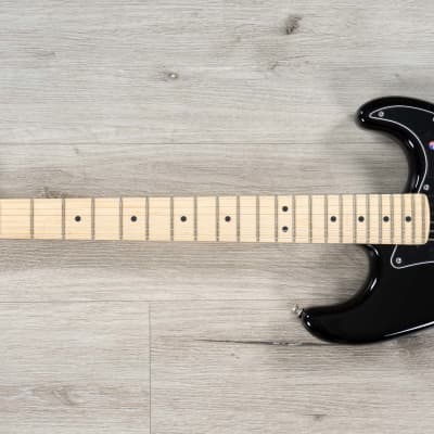 Fender American Performer Stratocaster HSS Electric Guitar Maple Black image 6