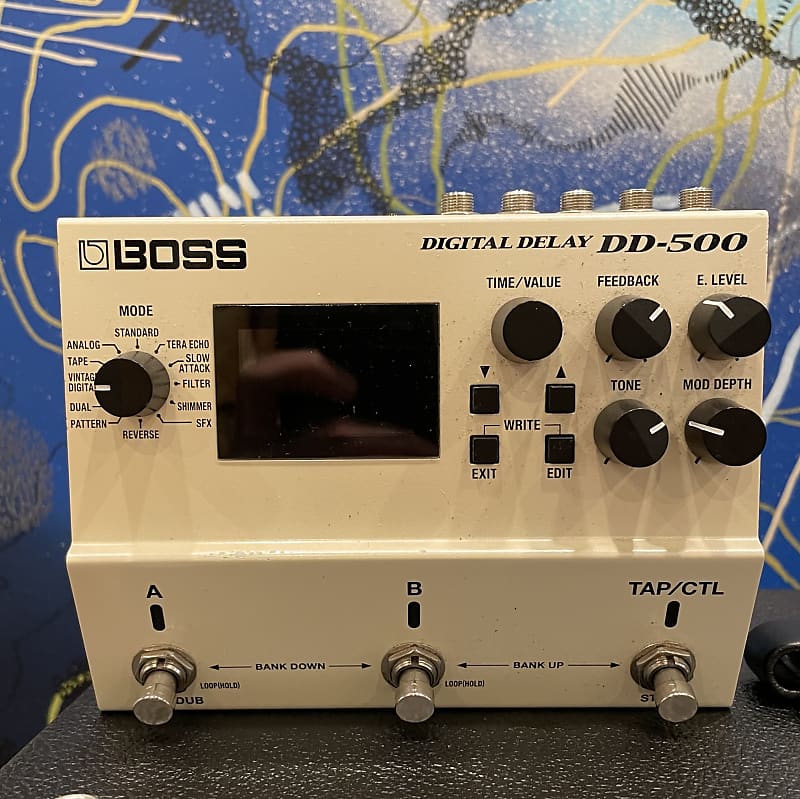 Boss DD-500 Delay