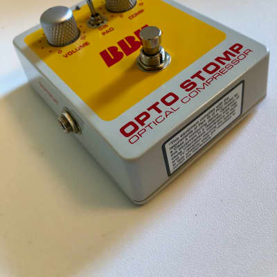 Reverb.com listing, price, conditions, and images for bbe-opto-stomp