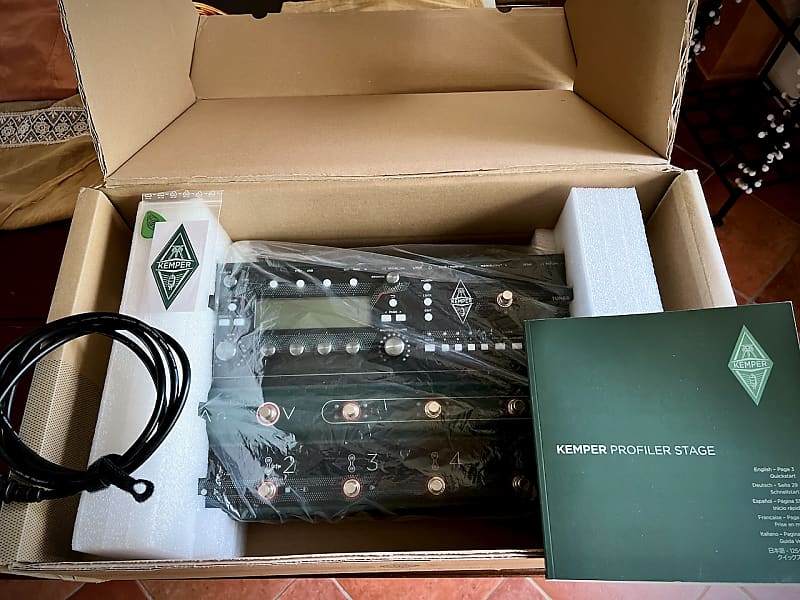 Kemper Amps Profiler Stage amp modeling and profiling made Reverb UK