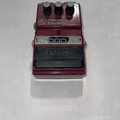 DOD FX45 Stereo Reverb - YouTube