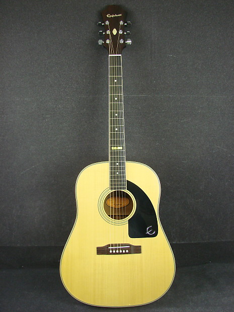 ギター Epiphone AJ18S NA Epiphone AJ18S Solid Top Acoustic Guitar | zZounds