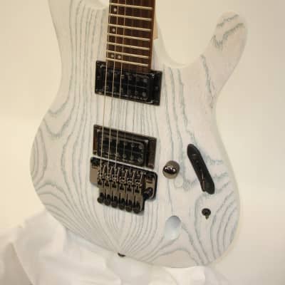 Ibanez Paul Waggoner Signature PWM20 Electric Guitar - White Stain image 3