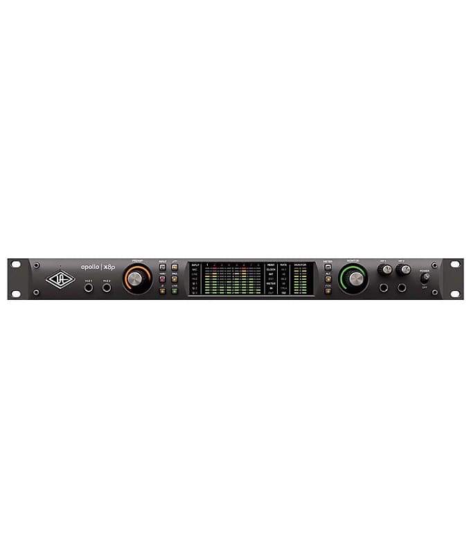 Universal Audio Apollo x8p Heritage Edition Rack Mount Audio | Reverb