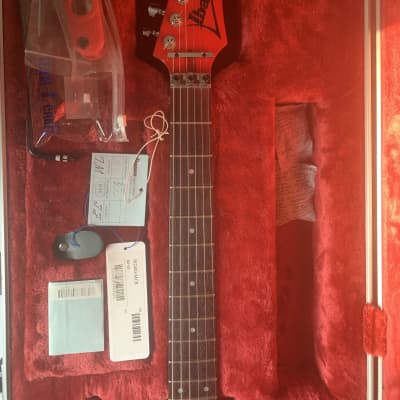 Ibanez Js2480 Joe Satriani signature model 2018 - Red image 3