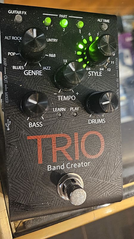 DigiTech Trio Band Creator
