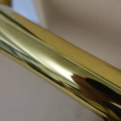 Jupiter Bb Trombone, lacquered 12,70 mm, nickel silver slide image 4