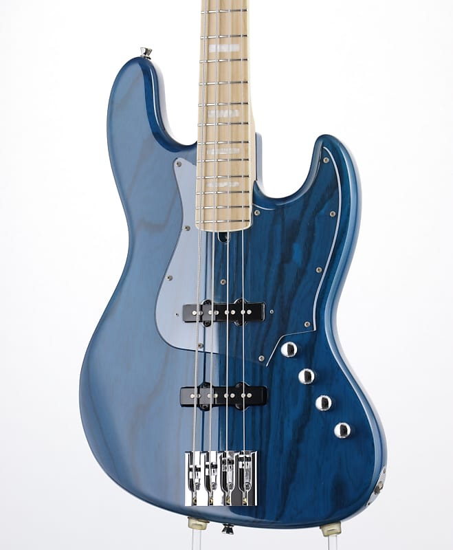 Bacchus Global Series HJB4 Standard Ash STB See Through Blue