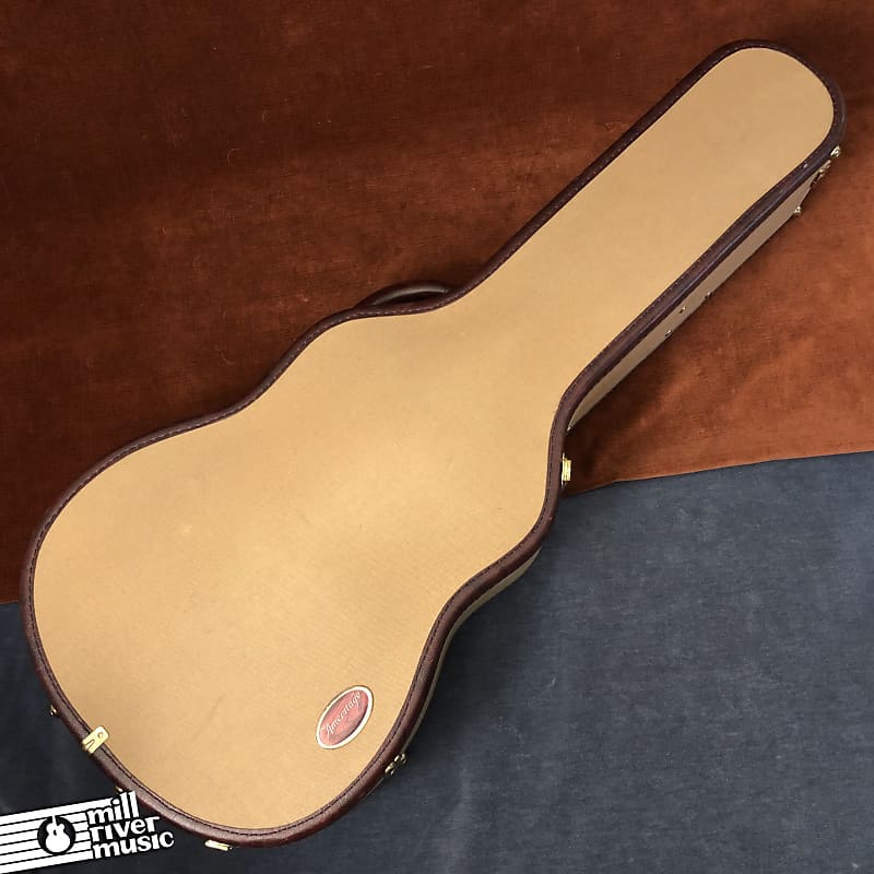 Ameritage Gold Series AME-11 OM-Style Acoustic Guitar Hardshell Case image 1