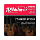 D'Addario EPBB170 Phos. Bronze Long Scale Acoustic Bass Strings (45-100)