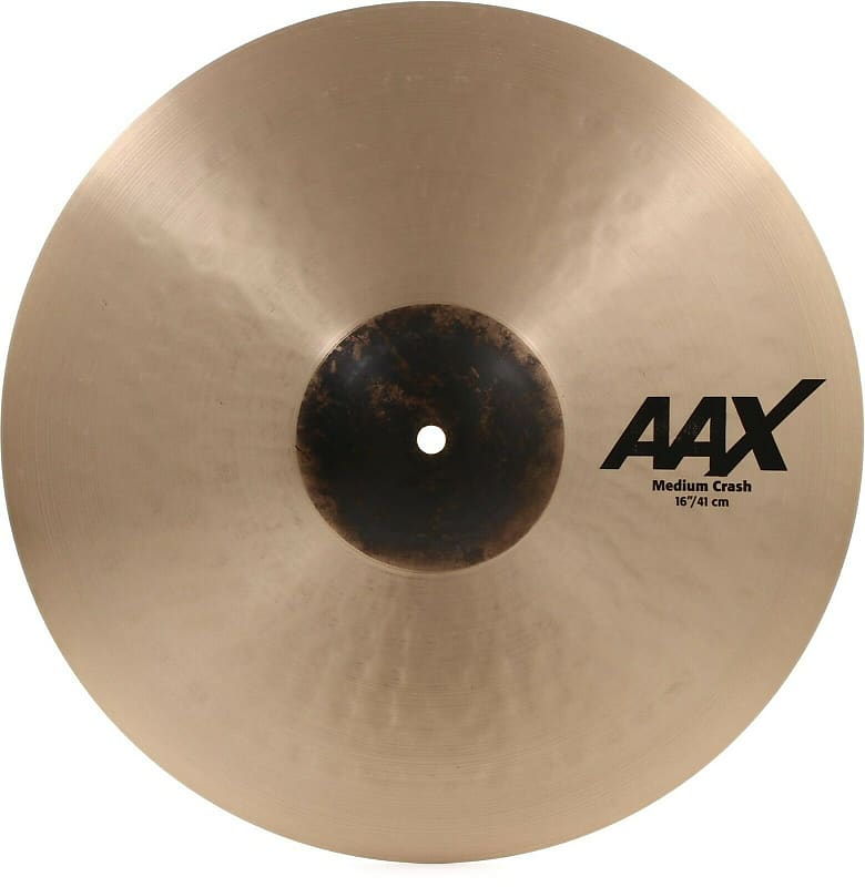 SABIAN AAX Medium Crash 16 Brilliant [AAX-16MC-B]-