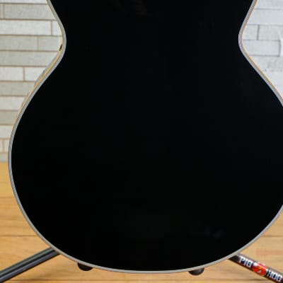 Schecter Coupe Hollowbody Guitar Black image 7