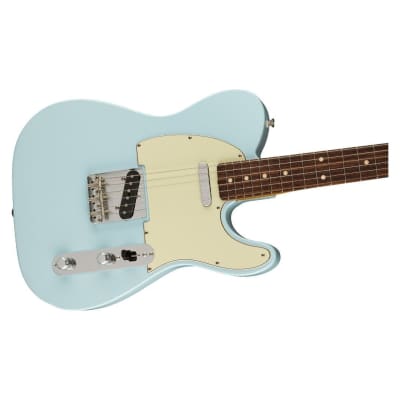 Fender Vintera II 60s Telecaster,  Sonic Blue Electric Guitar image 3