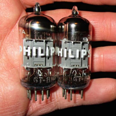 Philips 12AX7 真空管 2個セット Yahoo!オークション -「sylvania 12ax」(真空管) (真空管アンプ