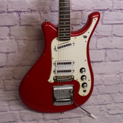 Vintage 1968 Yamaha Flying Samurai SG-5A - Coral Red for sale