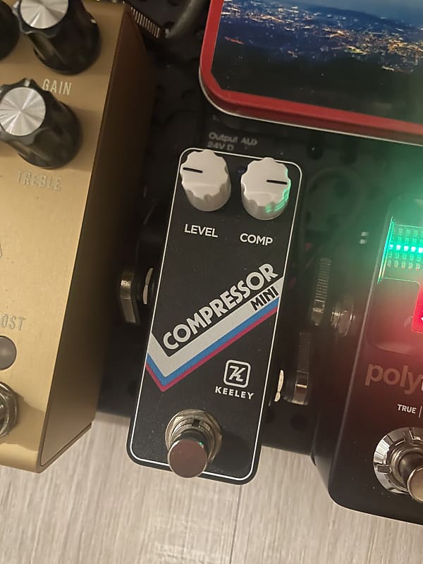 Keeley Compressor Mini