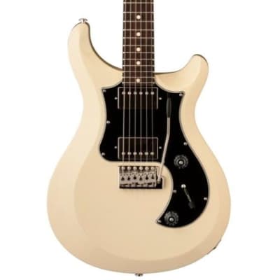 PRS Paul Reed Smith S2 Standard 24 Gloss Pattern Thin Electric Guitar (with Gig Bag), Antique White for sale
