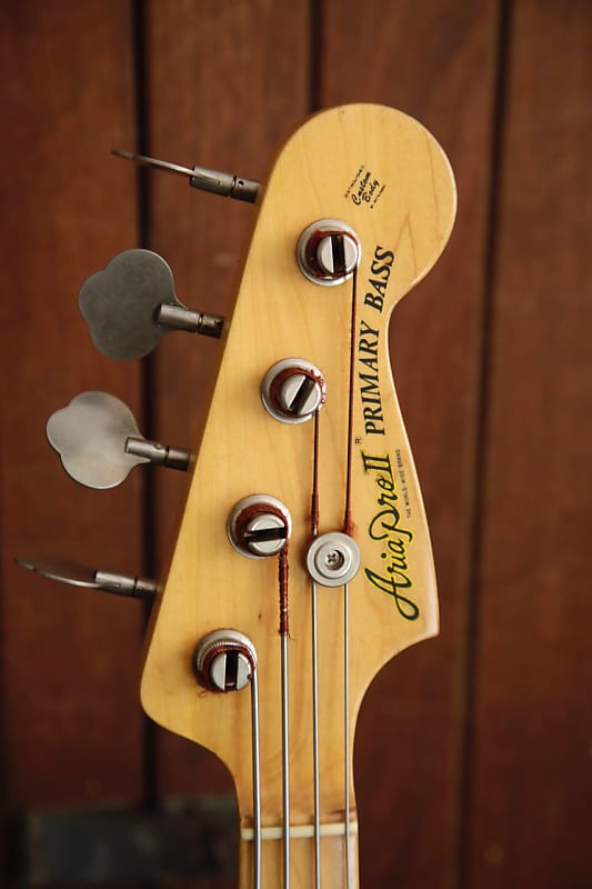 Aria Pro II PB-600D Primary Bass ディマジオ ☆ Aria ProⅡ PB