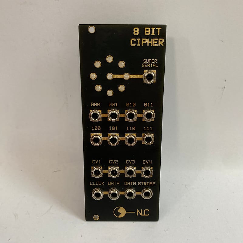 Nonlinearcircuits 8bit Cipher