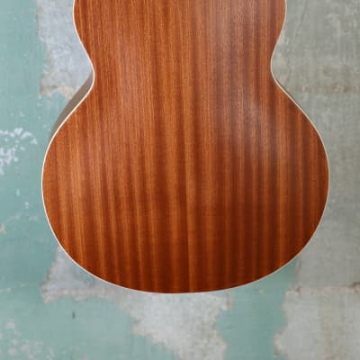 Guild Westerly Collection Jumbo Junior with Mahogany Back and Sides and Pau Ferro Fretboard - Natural image 7