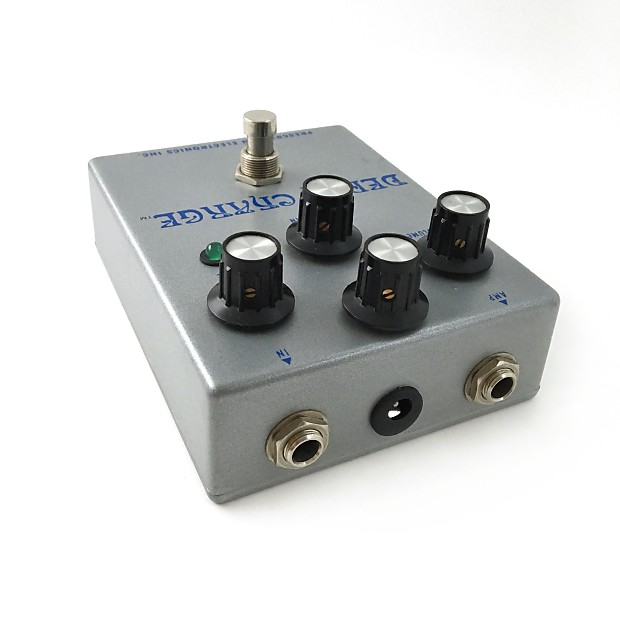 Prescription Electronics Depth Charge Bass Fuzz Pedal | Reverb
