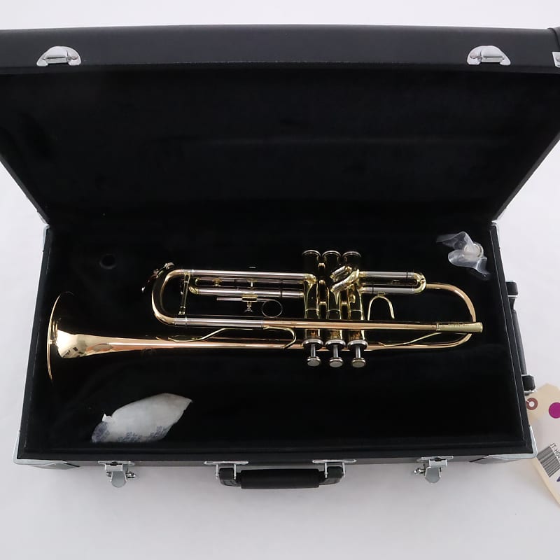 Jupiter Model JTR-606MR Intermediate Bb Trumpet SN H04990 EXCELLENT