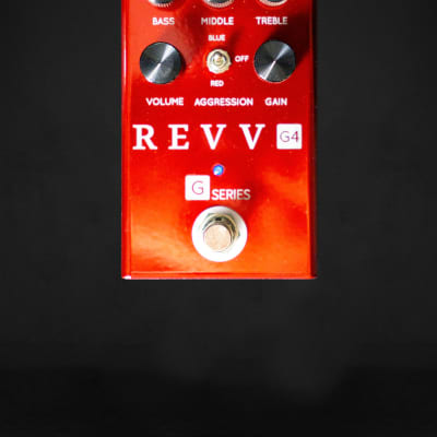 Revv G4 Fat Amp Distortion Pedal for sale