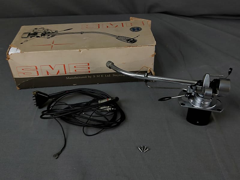 SME 3009/ S2 improved Tone arm W/ Original Box In Excellent Condition