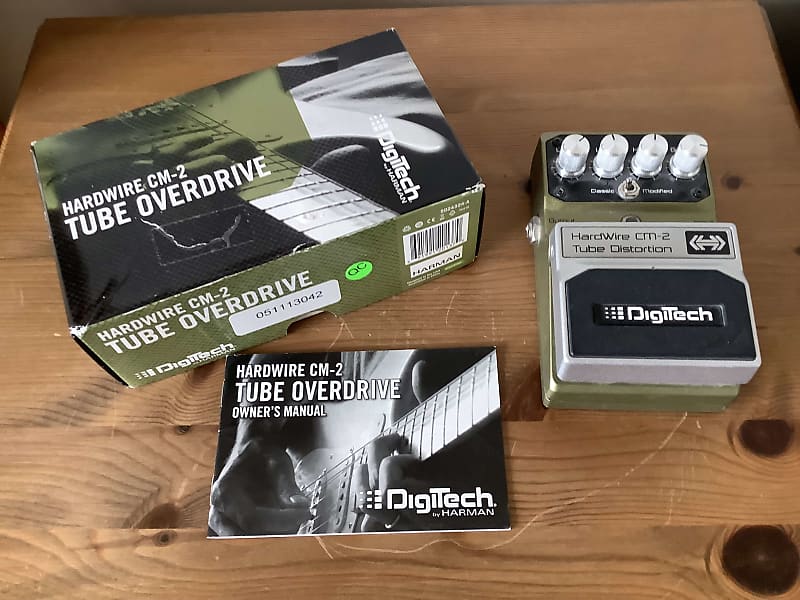 DigiTech Hardwire CM-2 Tube Overdrive