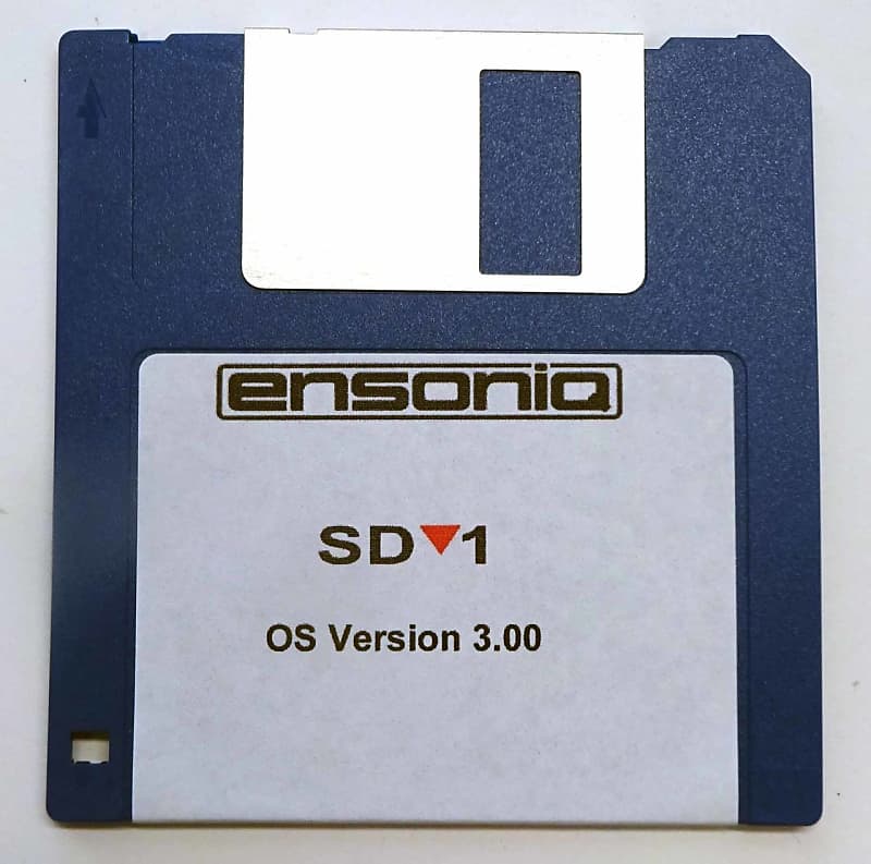 Ensoniq SD-1 Operating System Disk v 3.00 image 1