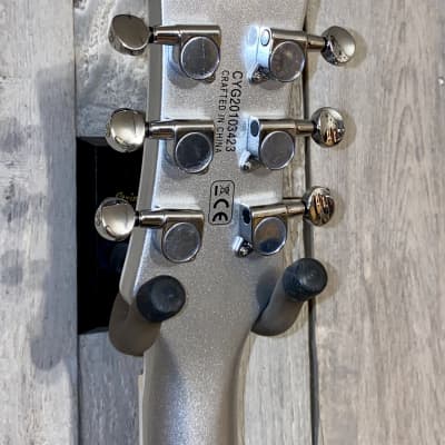 New Gretsch G5260T Electromatic Jet Baritone with Bigsby   Airline Silver, Support Small Business ! image 11