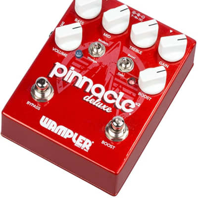 Reverb.com listing, price, conditions, and images for wampler-pinnacle-deluxe