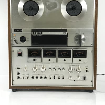 Vintage Sony TC-388-4 4-Channel Quadraphonic Tape Player Recorder image 2