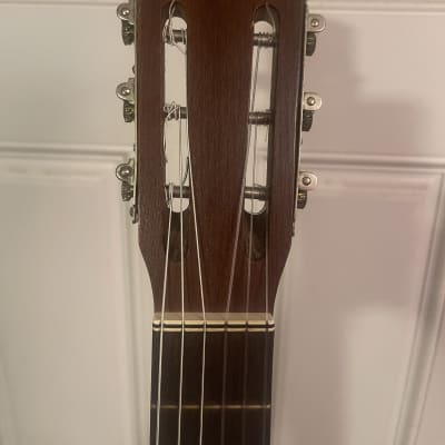 Egmond Classical Guitar - 1950s - Holland - Spruce/Mahogany image 3