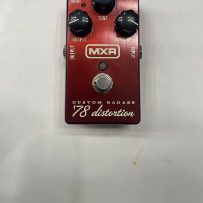 Reverb.com listing, price, conditions, and images for dunlop-mxr-custom-badass-78-distortion