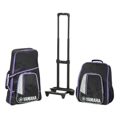 Yamaha SCK285R Educational Mini Combo Percussion Kit w/ Backpack & Rolling Cart image 3