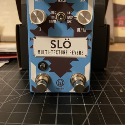 Walrus Audio Slö (Slo) Santa fe series Slö Multi Texture Reverb - BLEMISHED