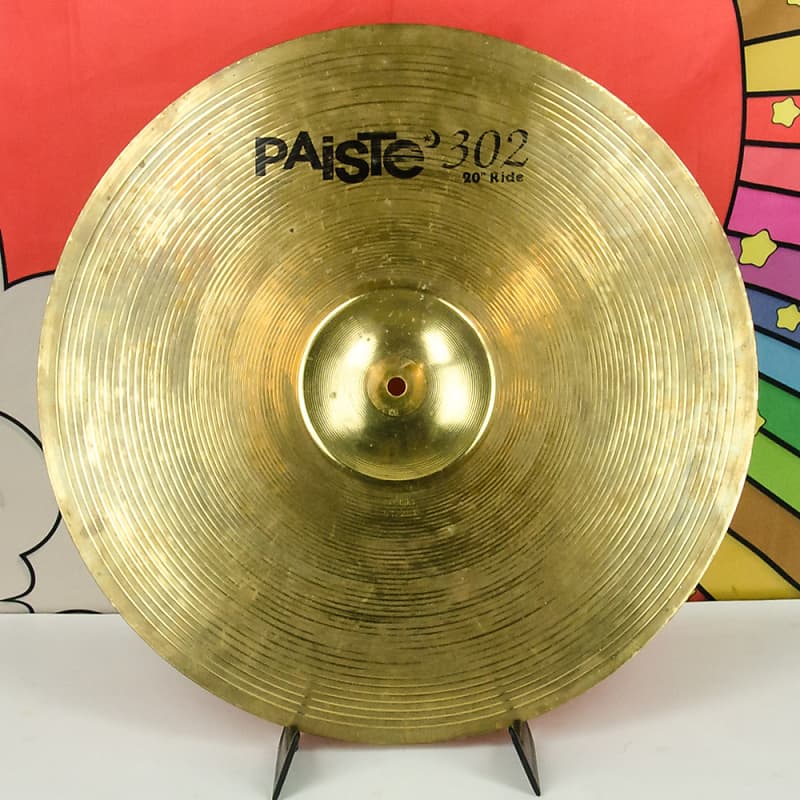 Ride paiste outlet 302