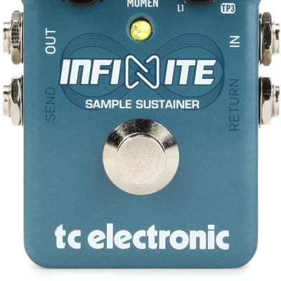 ギター tc electronic INFINITE SAMPLE SUSTAINER TC Electronic | Product | INFINITE SAMPLE SUSTAINER