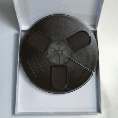 ANALOG TAPES — CARTON of LPR35 1/4 X1800' 7 Plastic Reel Hinged Box