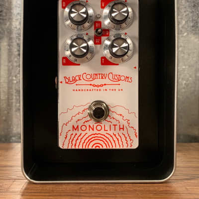 Laney Black Country Customs Monolith Distortion Guitar Effect Pedal BCC-Monolith image 2