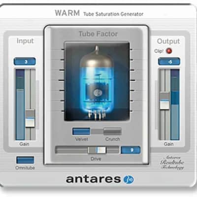 Antares Warm Tube Saturation Plug-in Native image 1