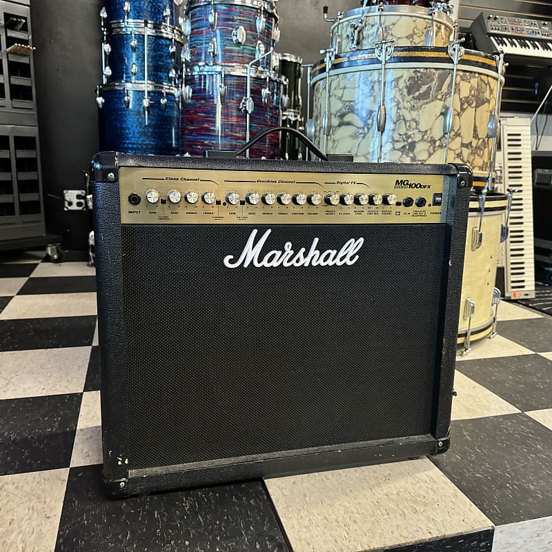 Marshall MG100DFX 1x12 combo amp
