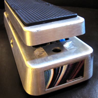 Saturnworks Full Size Expression Pedal in Wah Enclosure -- Available in 10k  or 100k TRS or TS image 1