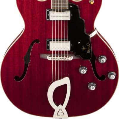 Guild Starfire IV Cherry for sale
