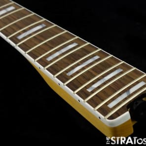 2016 Fender American Elite Jazz BASS NECK & TUNERS USA Compound Rosewood SALE! image 4