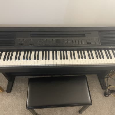 Yamaha Clavinova CVP-8 90s - Black | Reverb