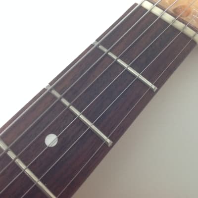 Fender Partscaster Stratocaster Hardtail Jimi Hendrix Tribute Quilted Maple Sunburst image 6