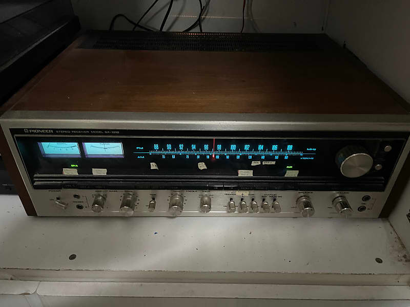 Pioneer SX-1010 100-Watt Stereo Solid-State Receiver 1974 - 1976 -  1 owner only!  			
