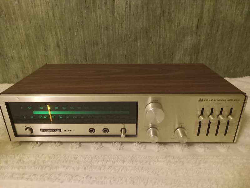 Panasonic RE-7740 4 Channel Quad Stereo Receiver Vintage Panasonic RE-7740 4 Channel Quad Stereo Receiver Vintage